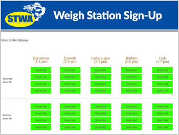 Weigh Station Sign-Ups Open